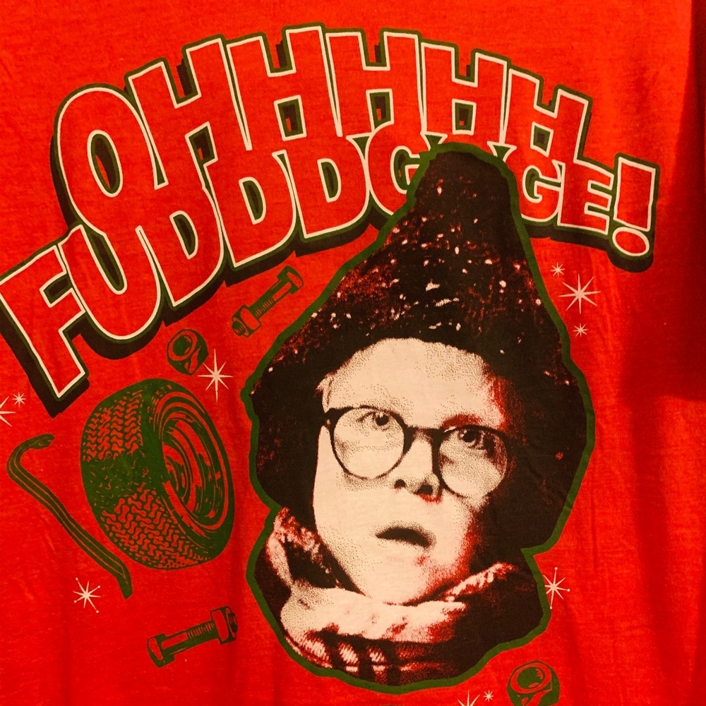 Christmas Story Oh Fudge 2 Piece Mens Pijamas